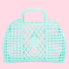 Retro Basket (Large)
Seafoam