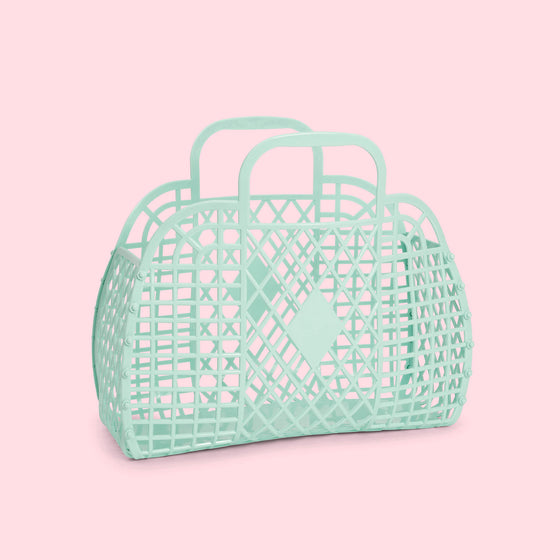 Retro Basket (Small)
Mint