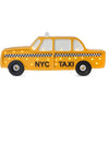Little lights Manhattan taxi