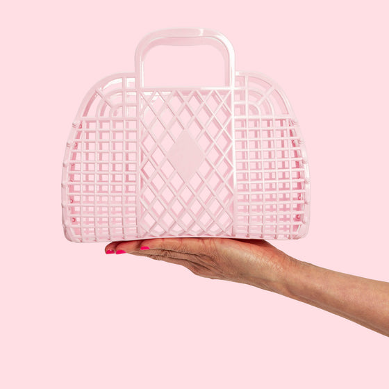 Retro Basket (Small)
Pink