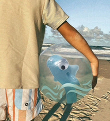  Inflatable 3D Beach Ball - Shark Tribe - Sunnylife