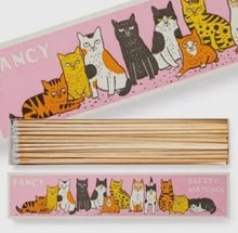  Fancy Cat Safety Matches