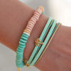 Wrap Seagreen Bracelet Palm