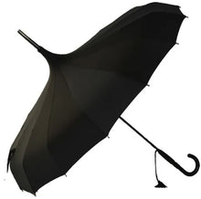  Black Boutique Classic Pagoda Umbrella by Soake