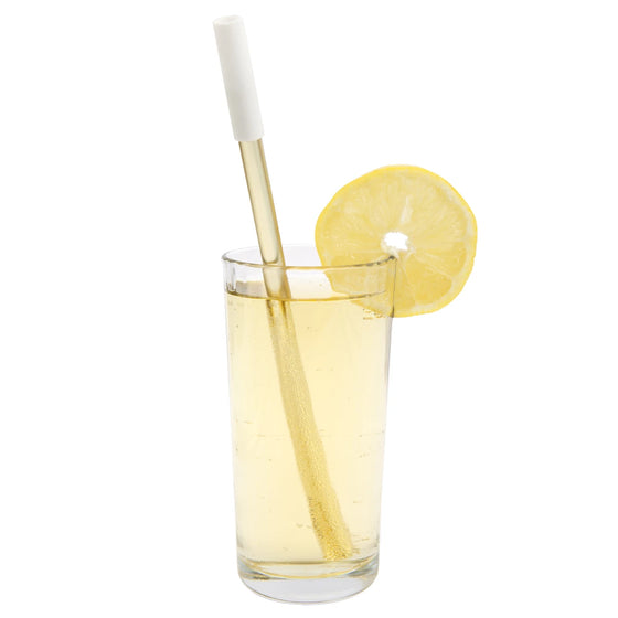 Reusable metal and silicone straws - Sunnylife