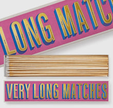  Very Long Matches - Archivist Gallery