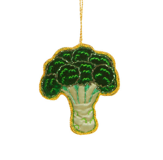 Broccoli Zari Decoration