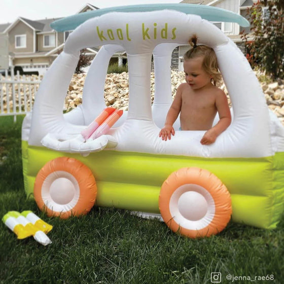 Inflatable Cubby
Ice Cream Van - Sunnylife