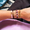 Satin Bracelet Dark Brown