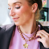 Mocca Stone Necklace