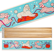  Christmas Poodles Long Matches