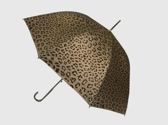 Golden Leopard Paraply - Golden Stick