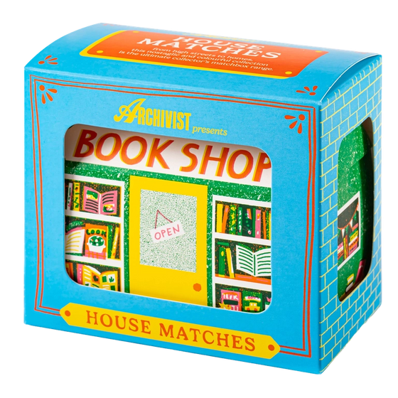 Bookshop House Matches