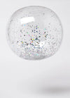 Inflatable beach ball glitter - Sunnylife