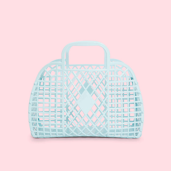 Retro Basket (Small)
Blue