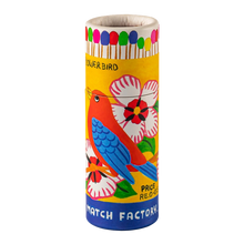  Flowerbird Small Cylinder Matches