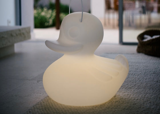 DUCK-DUCK Lampa XL -Vit