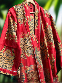  Red Tiger Kimono