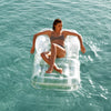 Inflatable Lilo Chair Glitter