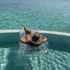 Inflatable Lilo Chair Glitter