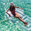 Inflatable Lilo Chair Glitter