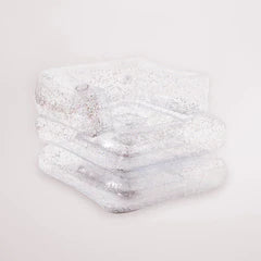 Inflatable Lilo Chair Glitter