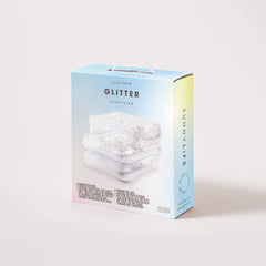 Inflatable Lilo Chair Glitter
