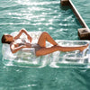 Inflatable Lilo Chair Glitter