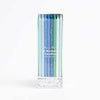 Blue & Green Glitter Candles