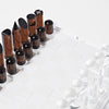 Lucite Chess & Checkers Limited Edition Whiskey Noir
