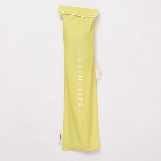 Luxe Beach Umbrella Limoncello