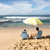 Luxe Beach Umbrella Limoncello