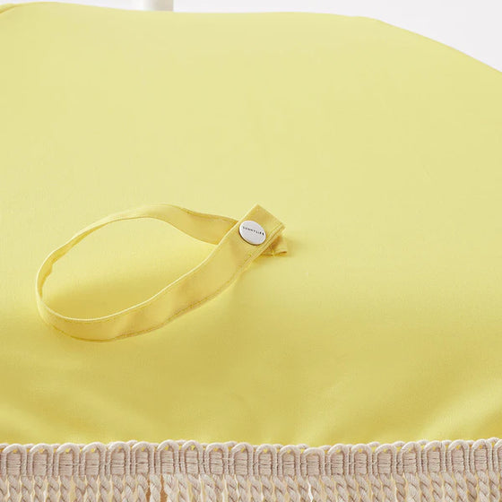Luxe Beach Umbrella Limoncello
