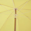 Luxe Beach Umbrella Limoncello