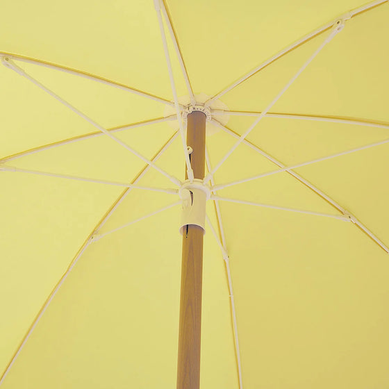 Luxe Beach Umbrella Limoncello