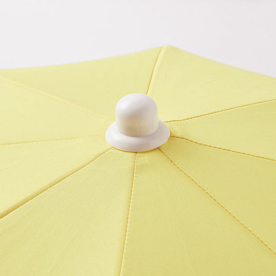 Luxe Beach Umbrella Limoncello