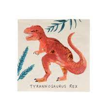 Dinosaur Kingdom Small Napkins