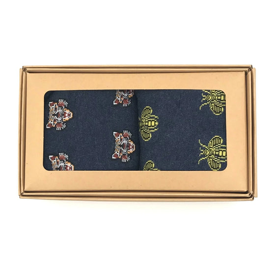 Men's Seoul sock box