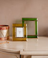 Bonnie Frame Large Emerald Green in Giftbox