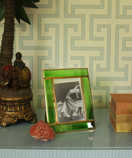 Bonnie Frame Large Emerald Green in Giftbox