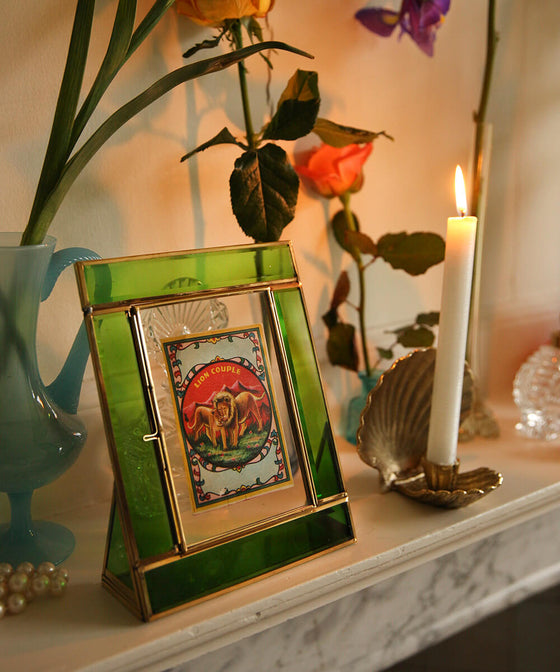Bonnie Frame Large Emerald Green in Giftbox