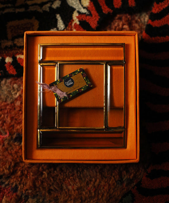 Bonnie Frame Small Amber in Giftbox