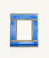 Bonnie Frame Small Sapphire Blue in Giftbox