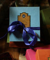 Bonnie Frame Small Sapphire Blue in Giftbox