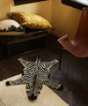 Stripey Zebra Rug Small