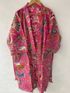 Indisk Bomull Kimono Robe