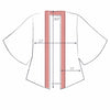 Kimonojacka med pioner - Powder Design