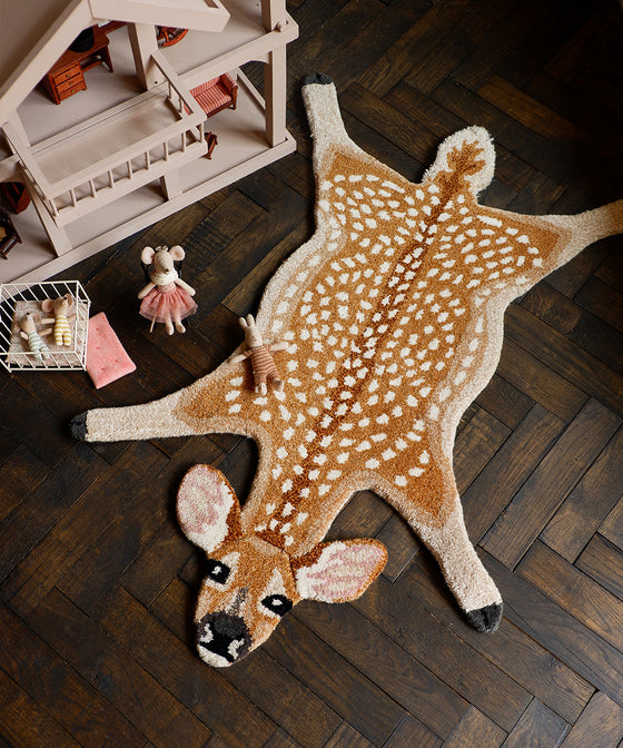 Francis Fawn Rug Small