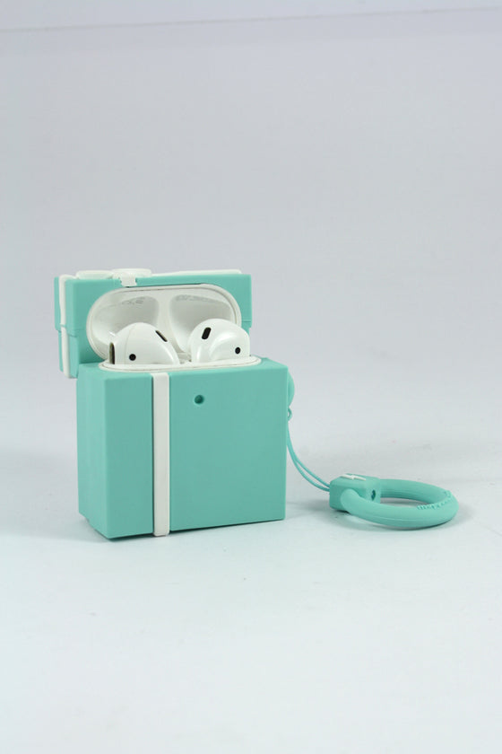 Tiffany presentförpackning - AirPods Fodral 1:a och 2:a generationen