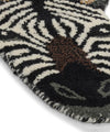 Stripey Zebra Rug Small